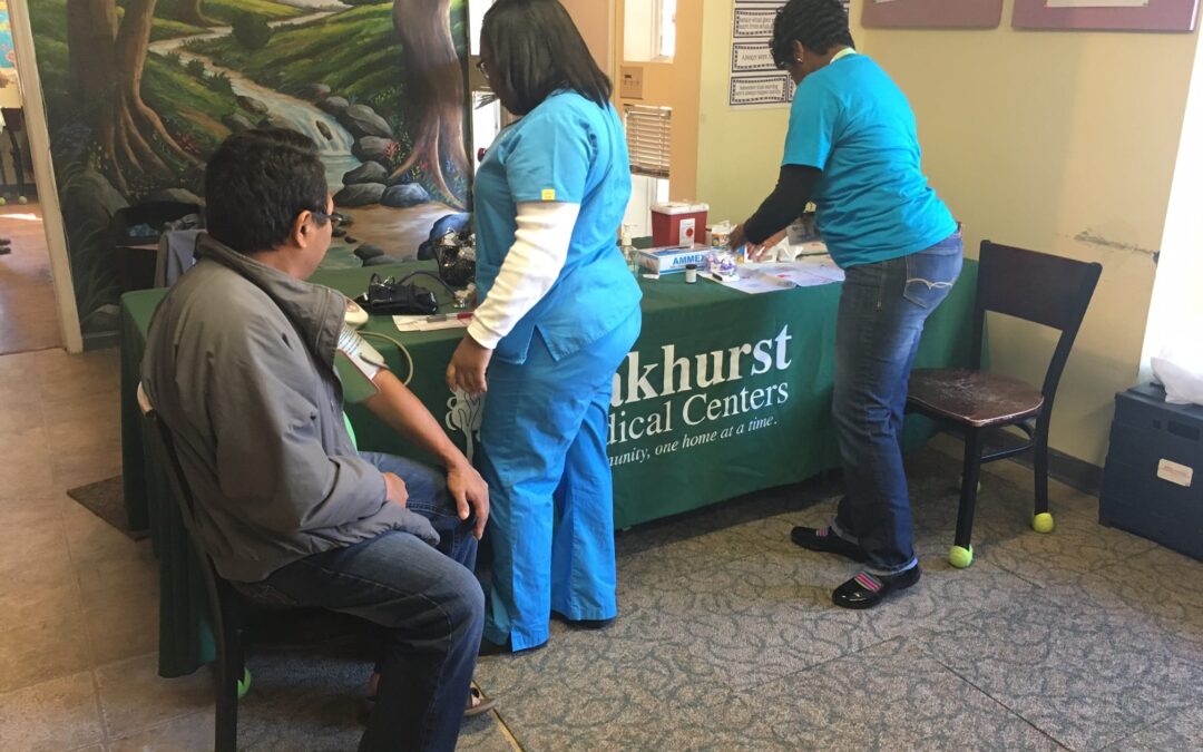 Star C  and Oakhurst Medical Host an On Site Health Fair at Willow Branch Apartments October 22, 2016